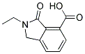 2-ETHYL-3-OXO-2,3-DIHYDRO-1H-ISOINDOLE-4-CARBOXYLIC ACID Struktur