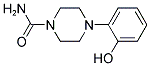 1-AMINOCARBONYL-4-(2-HYDROXYPHENYL)PIPERAZINE Struktur