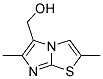 (2,6-DIMETHYLIMIDAZO[2,1-B][1,3]THIAZOL-5-YL)METHANOL Struktur