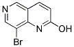 8-BROMO-[1,6]NAPHTHYRIDIN-2-OL Struktur