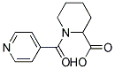 1-ISONICOTINOYLPIPERIDINE-2-CARBOXYLIC ACID Struktur