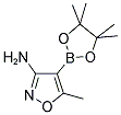 3-AMINO-5-METHYLISOXAZOLE-4-BORONIC ACID PINACOL ESTER Struktur