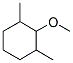 1,3-DIMETHYL-2-METHYLATECYCLOHEXANE Struktur