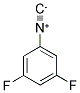 3,3-DIFLUORO-PHENYLISOCYANIDE Struktur