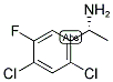 (1R)-1-(2,4-DICHLORO-5-FLUOROPHENYL)ETHYLAMINE Struktur