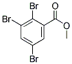 METHYL 2,3,5-TRIBROMOBENZOATE Struktur