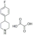 4-(4-FLUORO-PHENYL)-PIPERIDINE OXALATE Struktur