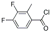 3,4-DIFLUORO-2-METHYLBENZOYL CHLORIDE Struktur