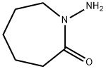 1-AMINO-AZEPAN-2-ONE Struktur