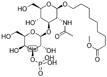 3'-PHOSPHO-LEWIS C-1-OGR Struktur