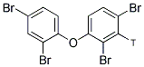 2,2',4,4'-TETRABROMODIPHENYL ETHER, [3-3H(N)]- Struktur