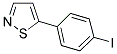 5-(4-IODOPHENYL) ISOTHIAZOLE Struktur