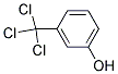 M-TRICHLOROMETHYL PHENOL Struktur