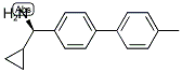 (1R)CYCLOPROPYL[4-(4-METHYLPHENYL)PHENYL]METHYLAMINE Struktur