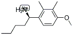 (1R)-1-(4-METHOXY-2,3-DIMETHYLPHENYL)PENTYLAMINE Struktur