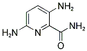 3,6-DIAMINOPYRIDINE-2-CARBOXAMIDE Struktur