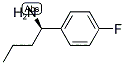 (1R)-1-(4-FLUOROPHENYL)BUTYLAMINE Struktur