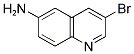 3-BROMO-6-QUINOLINYLAMINE Struktur