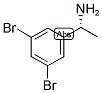 (1R)-1-(3,5-DIBROMOPHENYL)ETHYLAMINE Struktur