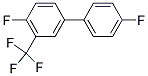 4,4'-DIFLUORO-3-TRIFLUOROMETHYL-BIPHENYL Struktur