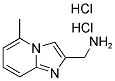 C-(5-METHYL-IMIDAZO[1,2-A]PYRIDIN-2-YL)-METHYLAMINE DIHYDROCHLORIDE Struktur