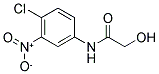 N-(4-CHLORO-3-NITROPHENYL)-2-HYDROXYACETAMIDE Struktur