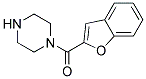 1-(1-BENZOFURAN-2-YLCARBONYL)PIPERAZINE Struktur