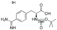 BOC-L-PHE(4-AMIDINO) HI SALT Struktur