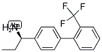 (1R)-1-(4-[2-(TRIFLUOROMETHYL)PHENYL]PHENYL)PROPYLAMINE Struktur