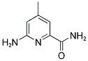 6-AMINO-4-METHYLPYRIDINE-2-CARBOXAMIDE Struktur