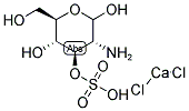 GLUCOSAMINE SULFATE CALCIUM CHLORIDE Struktur