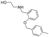 2-((2-((4-METHYLBENZYL)OXY)BENZYL)AMINO)ETHANOL Struktur