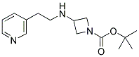 1-BOC-3-[(PYRIDIN-3-YLETHYL)-AMINO]-AZETIDINE Struktur