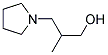 2-METHYL-3-PYRROLIDIN-1-YL-PROPAN-1-OL Struktur