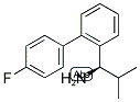 (1R)-1-[2-(4-FLUOROPHENYL)PHENYL]-2-METHYLPROPYLAMINE Struktur