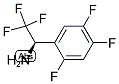 (1R)-2,2,2-TRIFLUORO-1-(2,4,5-TRIFLUOROPHENYL)ETHYLAMINE Struktur