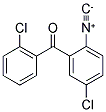 2-ISOCYANO-2',5-DICHLORBENZOPHENONE Struktur