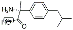 (2R)-2-AMINO-2-[4-(2-METHYLPROPYL)PHENYL]PROPANOIC ACID Struktur