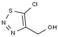 (5-CHLORO-1,2,3-THIADIAZOL-4-YL)METHANOL Struktur