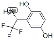 2-((1R)-1-AMINO-2,2,2-TRIFLUOROETHYL)BENZENE-1,4-DIOL Struktur