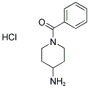 1-BENZOYLPIPERIDIN-4-AMINE HYDROCHLORIDE Struktur