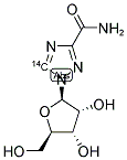 D-RIBAVIRIN, [5-14C]- Struktur