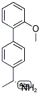 (1R)-1-[4-(2-METHOXYPHENYL)PHENYL]ETHYLAMINE Struktur