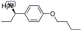 (1R)-1-(4-BUTOXYPHENYL)PROPYLAMINE Struktur