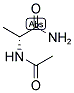 AC-D-ALA-NH2 Struktur