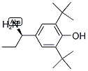 4-((1R)-1-AMINOPROPYL)-2,6-BIS(TERT-BUTYL)PHENOL Struktur