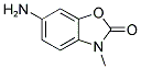 6-AMINO-3-METHYL-3H-BENZOOXAZOL-2-ONE Struktur