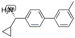 (1S)CYCLOPROPYL[4-(3-METHYLPHENYL)PHENYL]METHYLAMINE Struktur