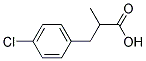 3-(4-CHLORO-PHENYL)-2-METHYL-PROPIONIC ACID Struktur