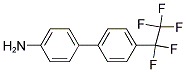 4'-PENTAFLUOROETHYL-1,1'-BIPHENYL-4-AMINE Struktur